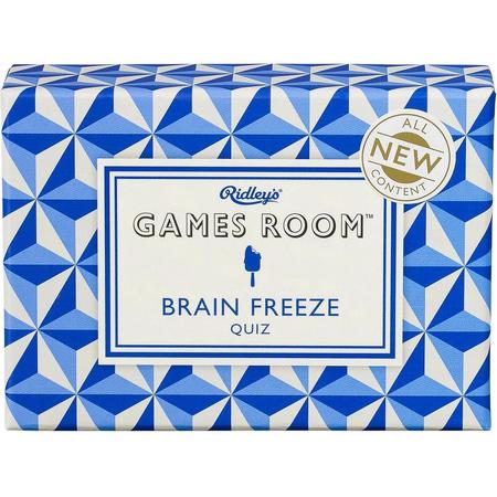 Ridleys Games Gezelschapsspel Games Room: Brain Freeze 140-delig